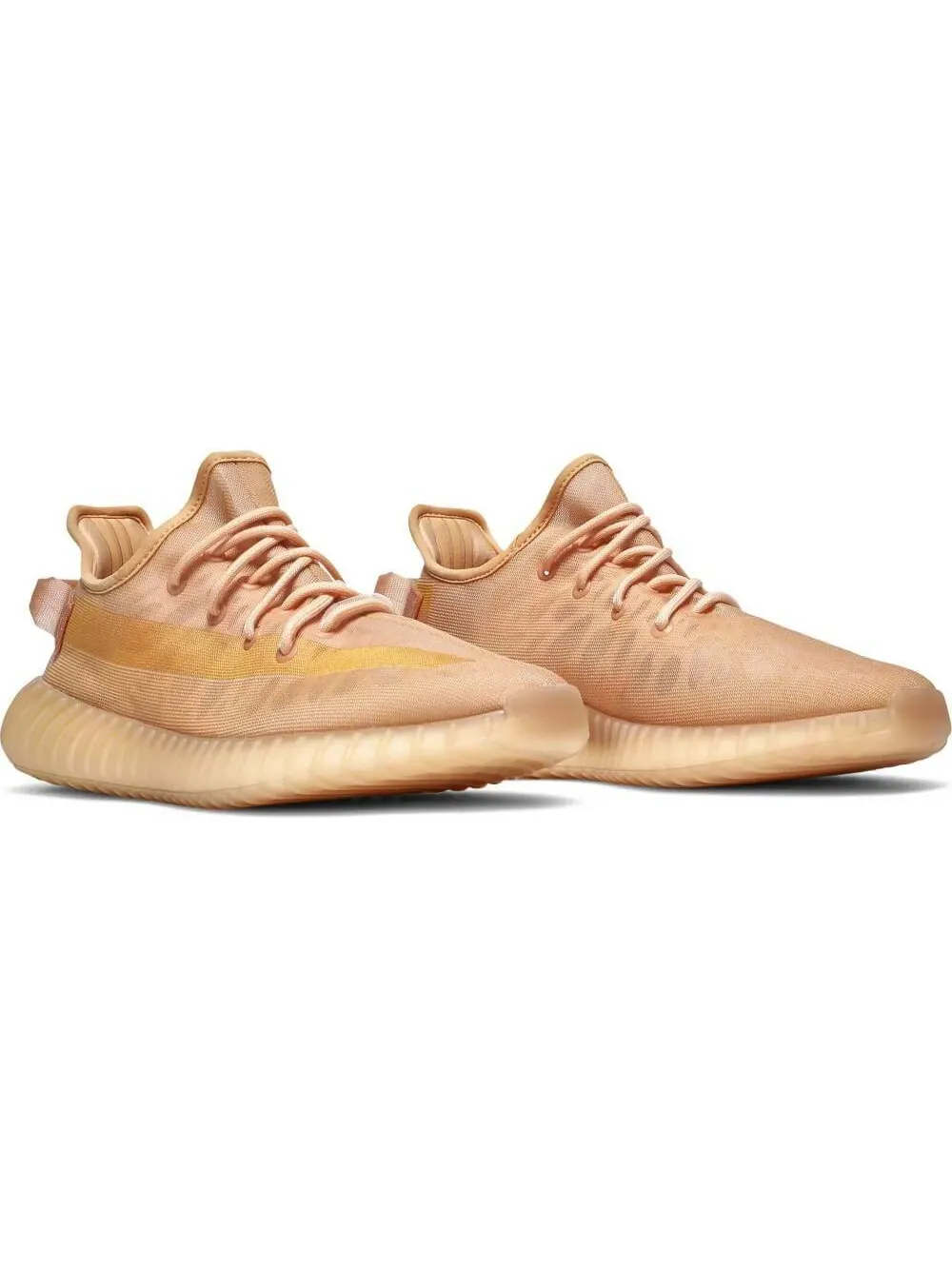 Кроссовки Yeezy Boost 350 V2 Mono Clay — изображение 4 из 10, оранжевый