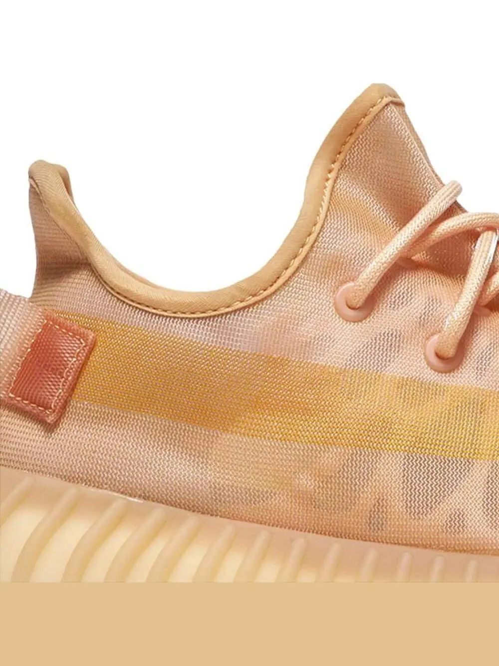 Кроссовки Yeezy Boost 350 V2 Mono Clay — изображение 6 из 10, оранжевый