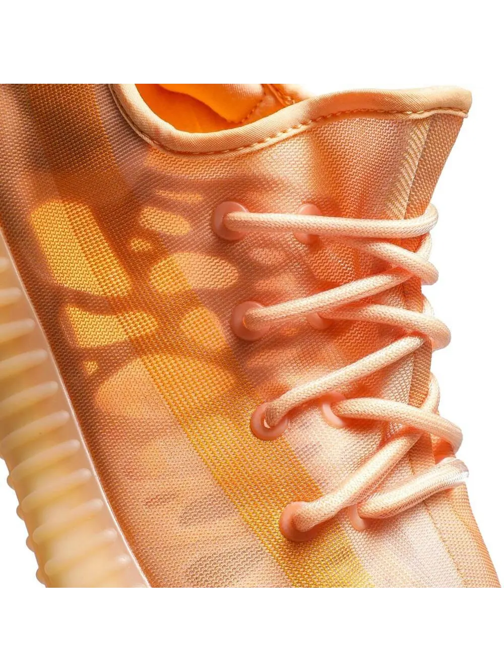 Кроссовки Yeezy Boost 350 V2 Mono Clay — изображение 7 из 10, оранжевый