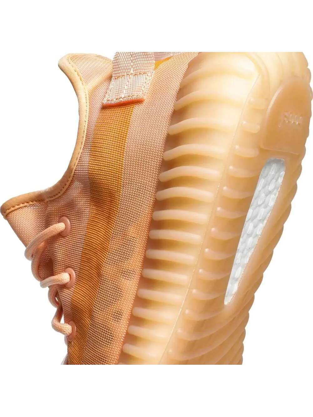 Кроссовки Yeezy Boost 350 V2 Mono Clay — изображение 9 из 10, оранжевый
