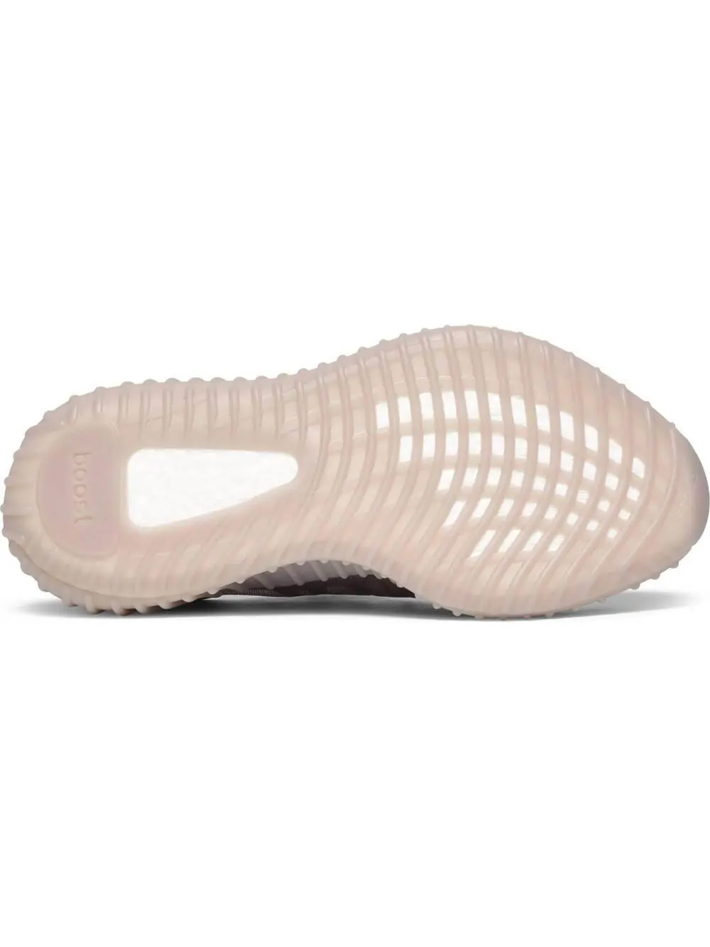Кроссовки Yeezy Boost 350 V2 Mono Mist — изображение 3 из 10, коричневый