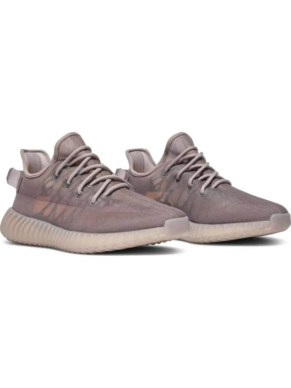 Кроссовки Yeezy Boost 350 V2 Mono Mist — изображение 4 из 10, коричневый