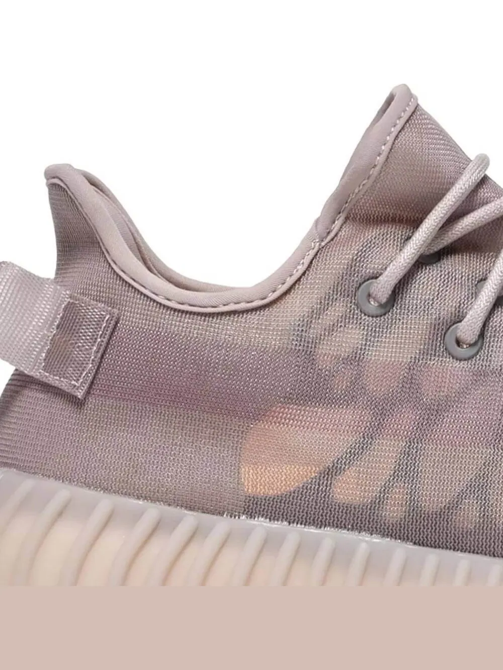 Кроссовки Yeezy Boost 350 V2 Mono Mist — изображение 6 из 10, коричневый