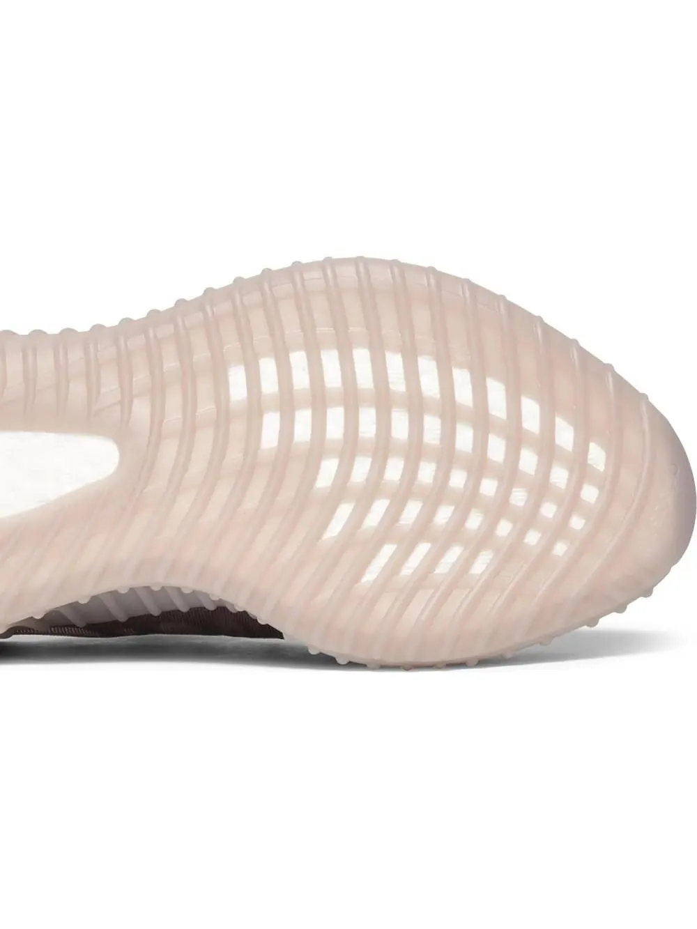 Кроссовки Yeezy Boost 350 V2 Mono Mist — изображение 9 из 10, коричневый