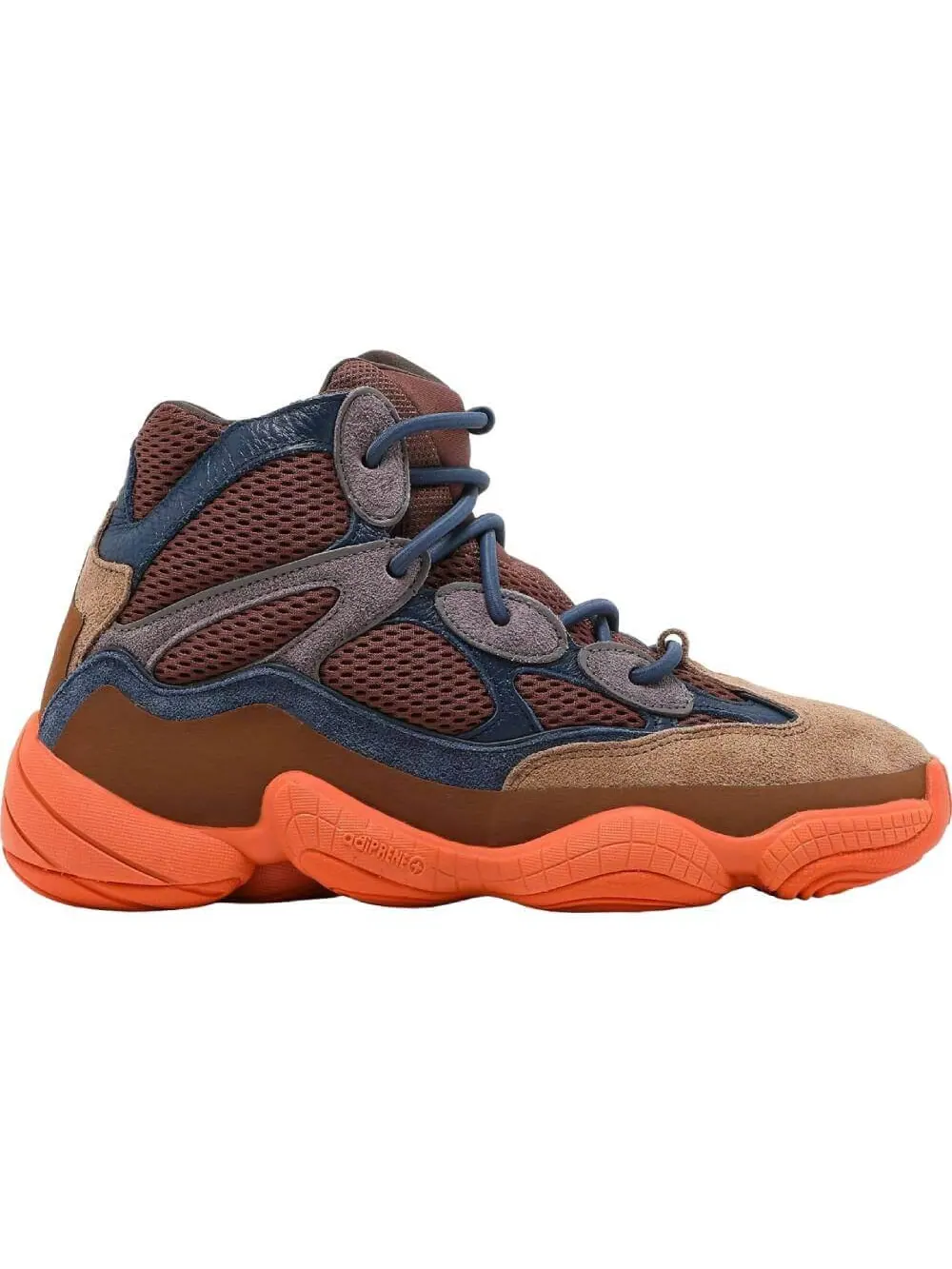 Кроссовки Yeezy 500 High Tactical Orange — изображение 1 из 7, оранжевый
