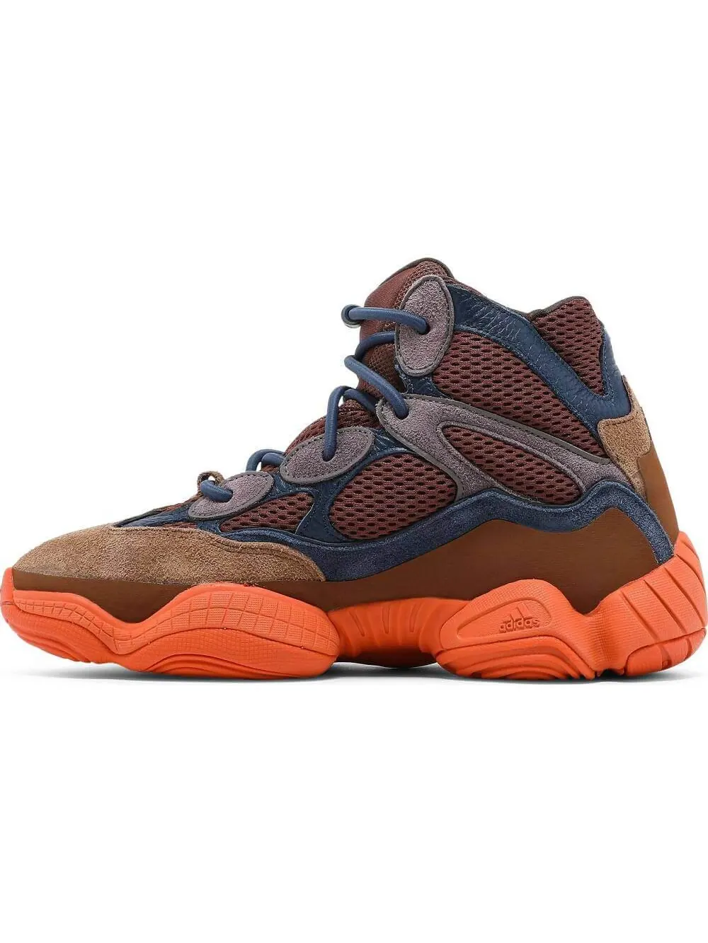 Кроссовки Yeezy 500 High Tactical Orange — изображение 2 из 7, оранжевый