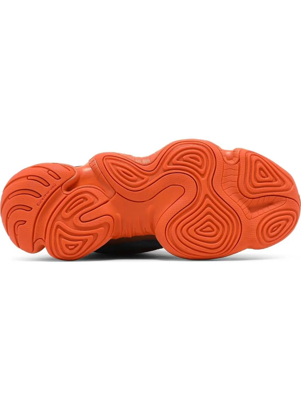 Кроссовки Yeezy 500 High Tactical Orange — изображение 3 из 7, оранжевый