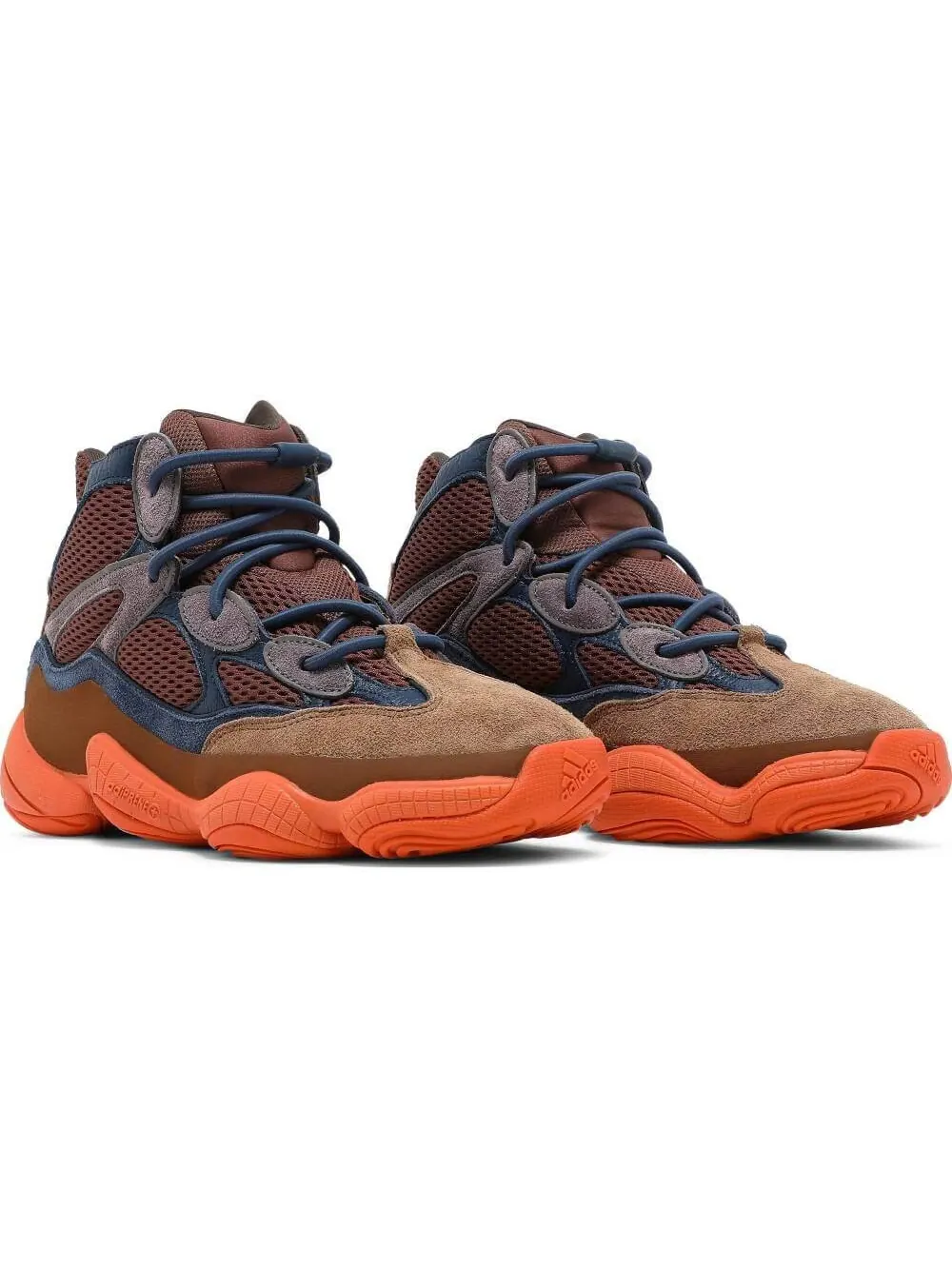Кроссовки Yeezy 500 High Tactical Orange — изображение 4 из 7, оранжевый