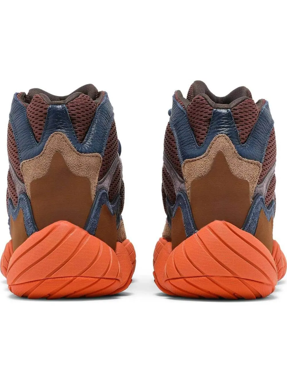 Кроссовки Yeezy 500 High Tactical Orange — изображение 5 из 7, оранжевый