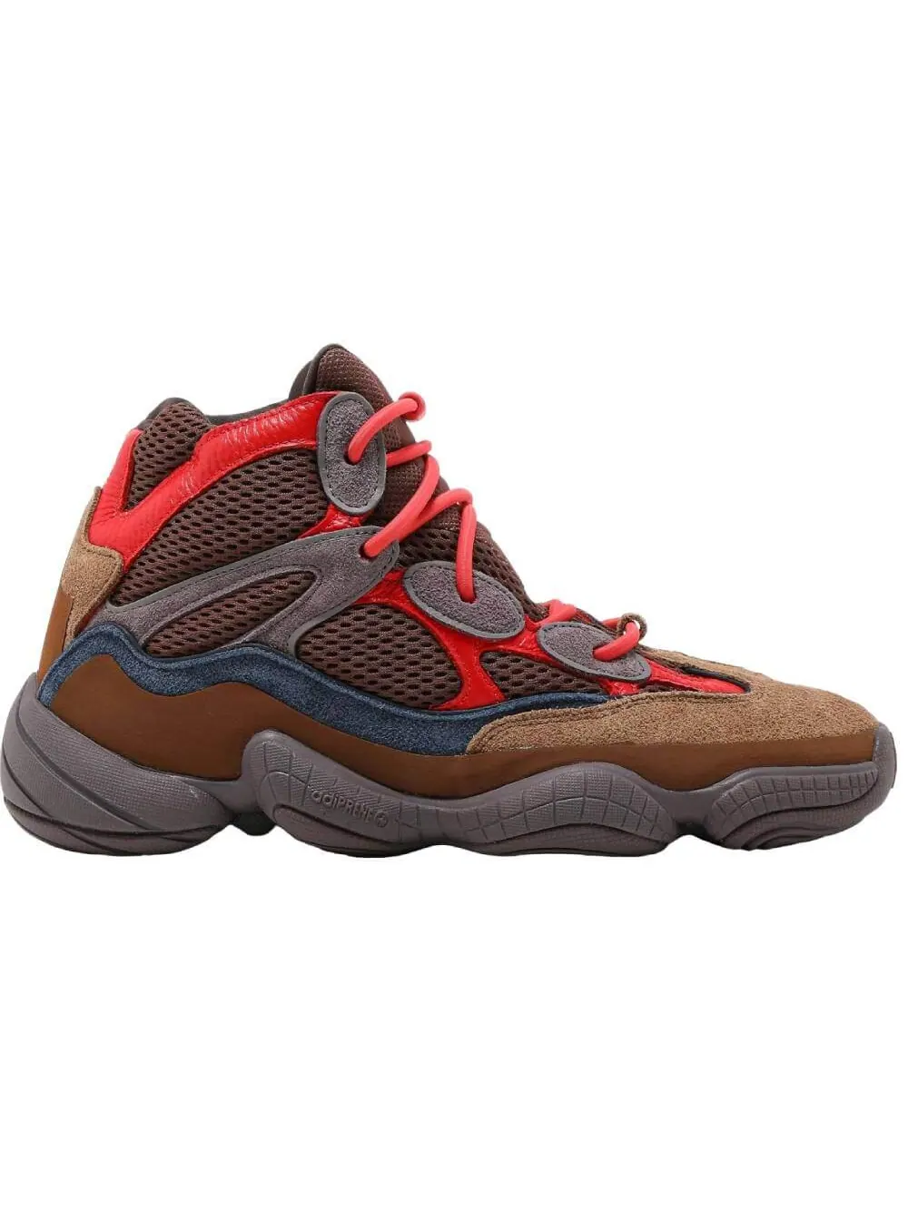 Кроссовки Yeezy 500 High Sumac — изображение 1 из 7, коричневый