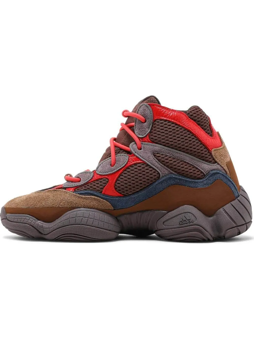 Кроссовки Yeezy 500 High Sumac — изображение 2 из 7, коричневый
