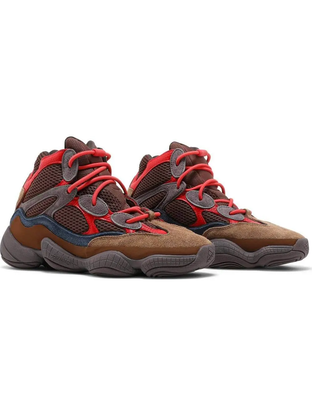 Кроссовки Yeezy 500 High Sumac — изображение 4 из 7, коричневый