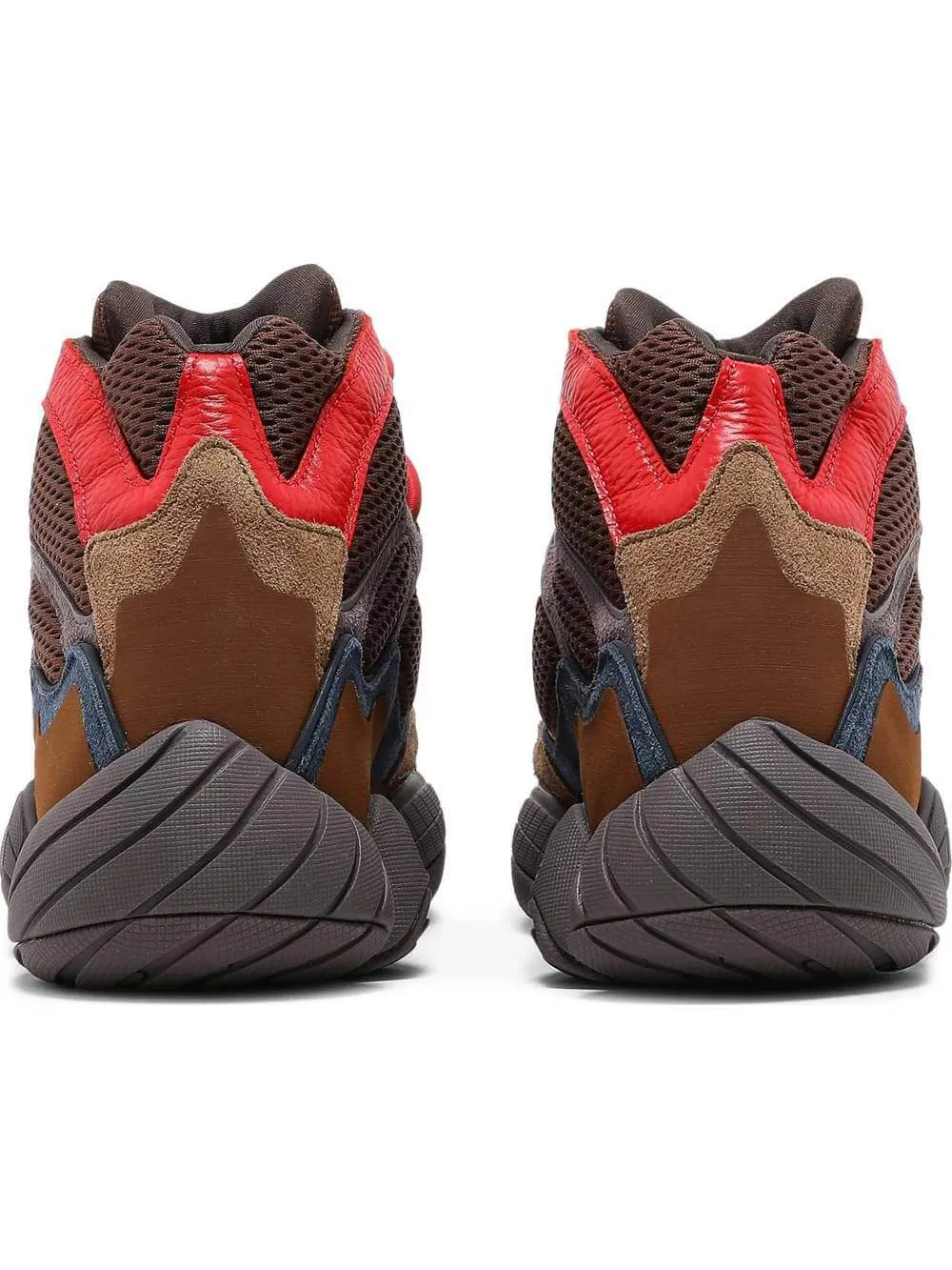 Кроссовки Yeezy 500 High Sumac — изображение 5 из 7, коричневый