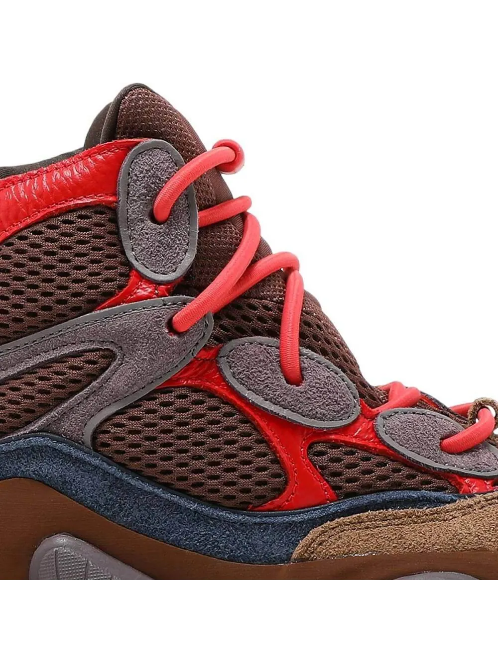 Кроссовки Yeezy 500 High Sumac — изображение 6 из 7, коричневый