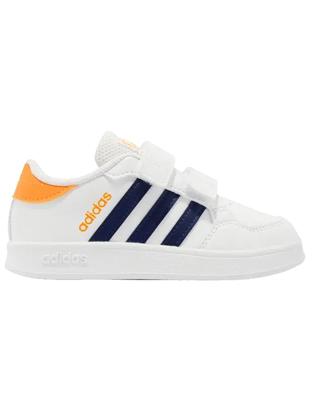 Кроссовки adidas Breaknet CF I 'White Dark Blue Orange' — изображение 1 из 1, белый