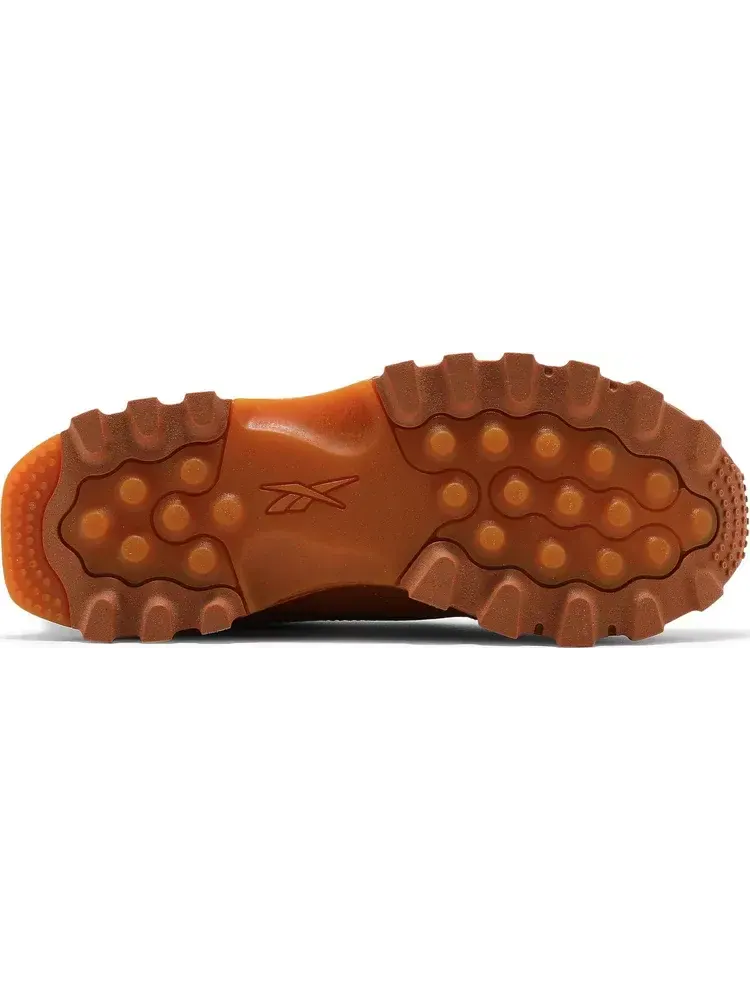 Кроссовки cardi b x wmns classic leather 'bright ochre' Reebok, апельсин — изображение 4 из 8, оранжевый