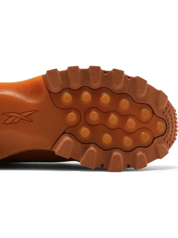 Кроссовки cardi b x wmns classic leather 'bright ochre' Reebok, апельсин — изображение 5 из 8, оранжевый