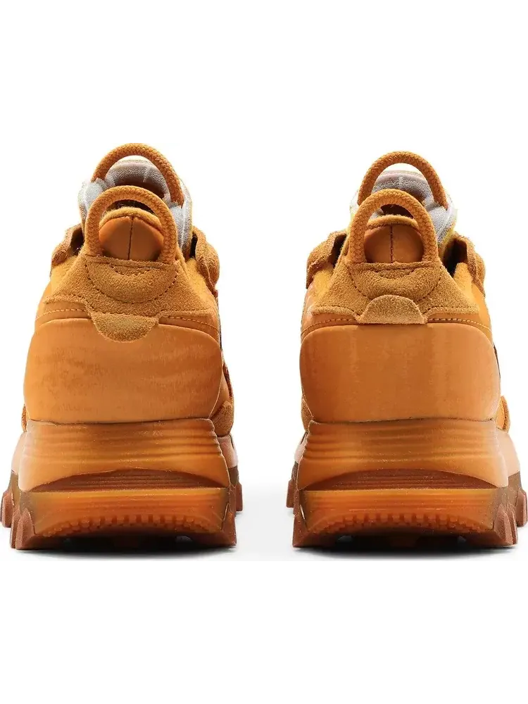 Кроссовки cardi b x wmns classic leather 'bright ochre' Reebok, апельсин — изображение 6 из 8, оранжевый