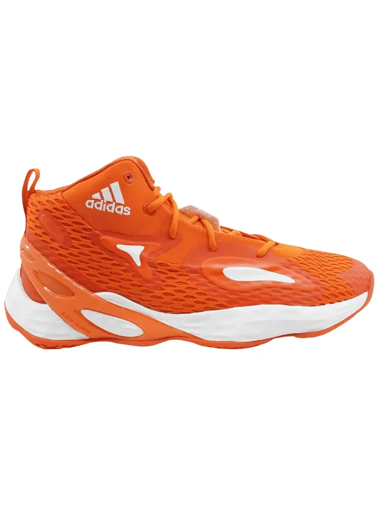 Кроссовки adidas Exhibit A Mid 'Team Orange' — изображение 1 из 1, оранжевый