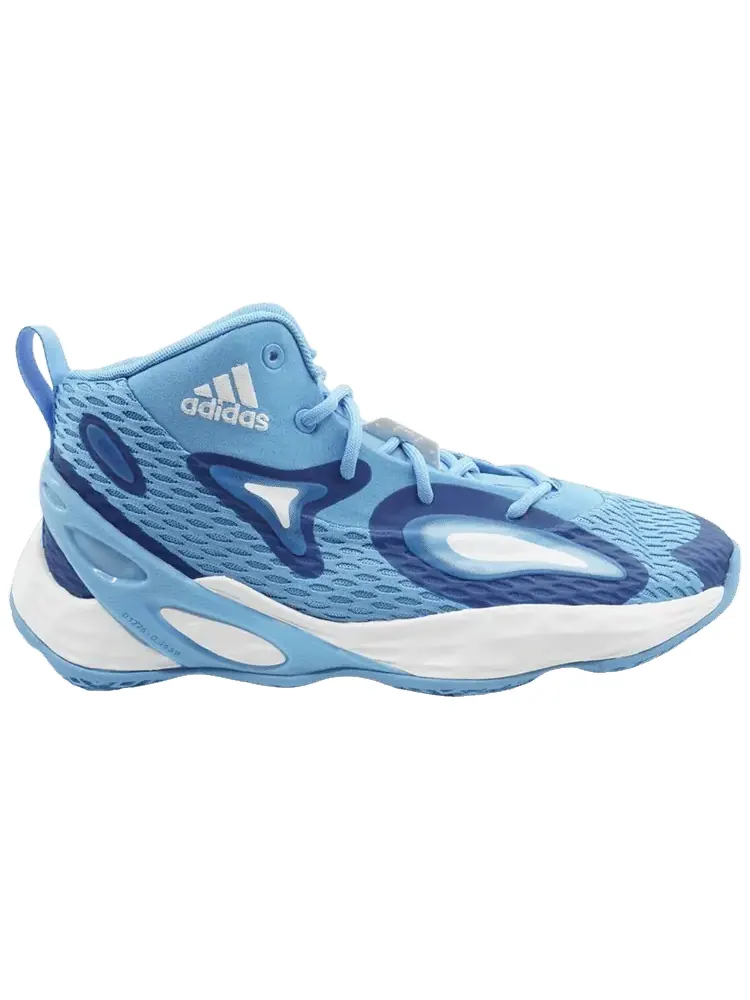 Кроссовки adidas Exhibit A Mid 'Team Light Blue' — изображение 1 из 1, синий