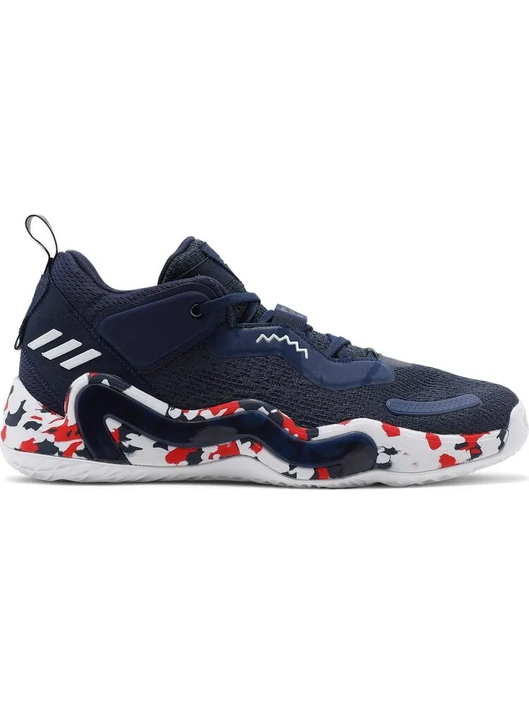 Кроссовки Adidas D.O.N. Issue #3 'USA' — изображение 1 из 8, синий