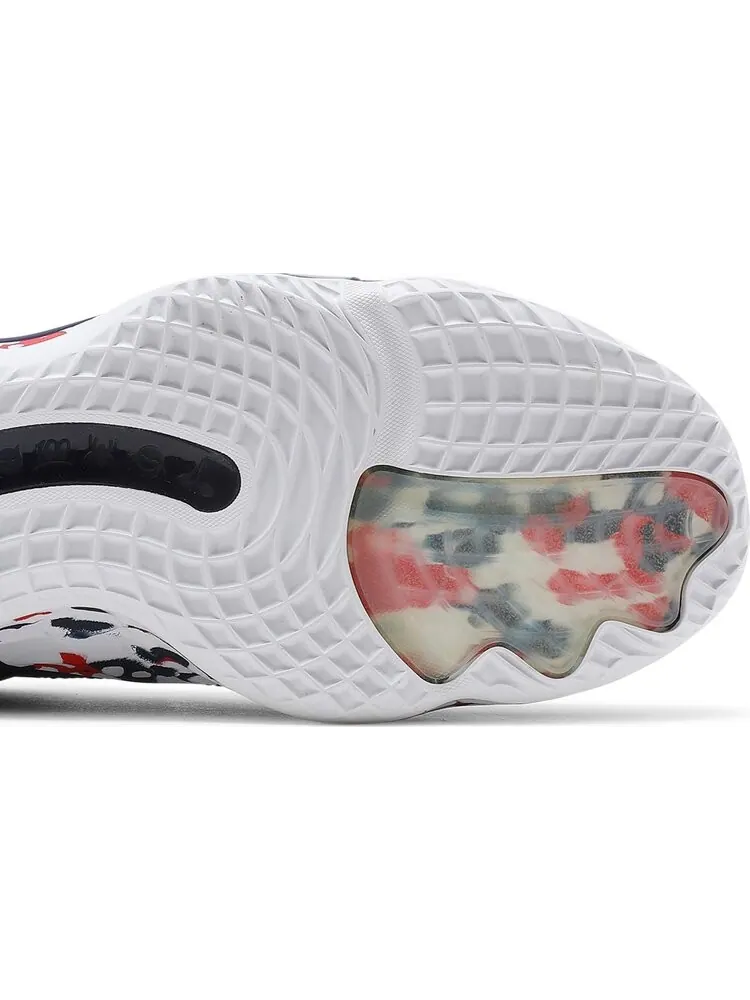 Кроссовки Adidas D.O.N. Issue #3 'USA' — изображение 5 из 8, синий