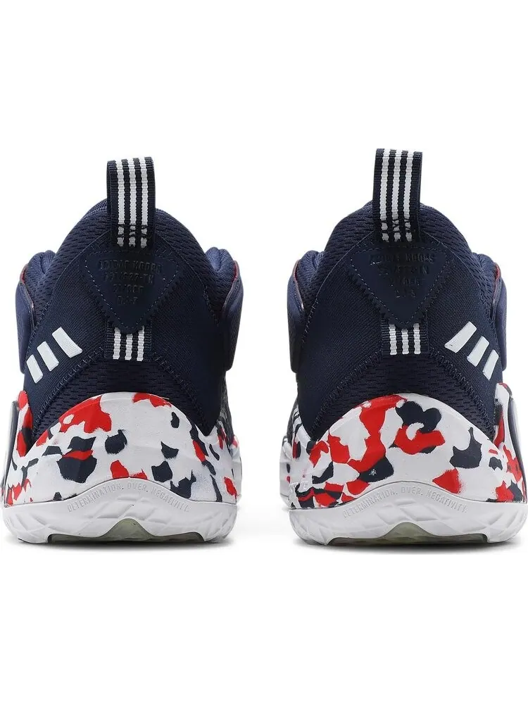 Кроссовки Adidas D.O.N. Issue #3 'USA' — изображение 6 из 8, синий