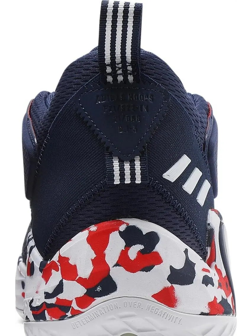 Кроссовки Adidas D.O.N. Issue #3 'USA' — изображение 7 из 8, синий