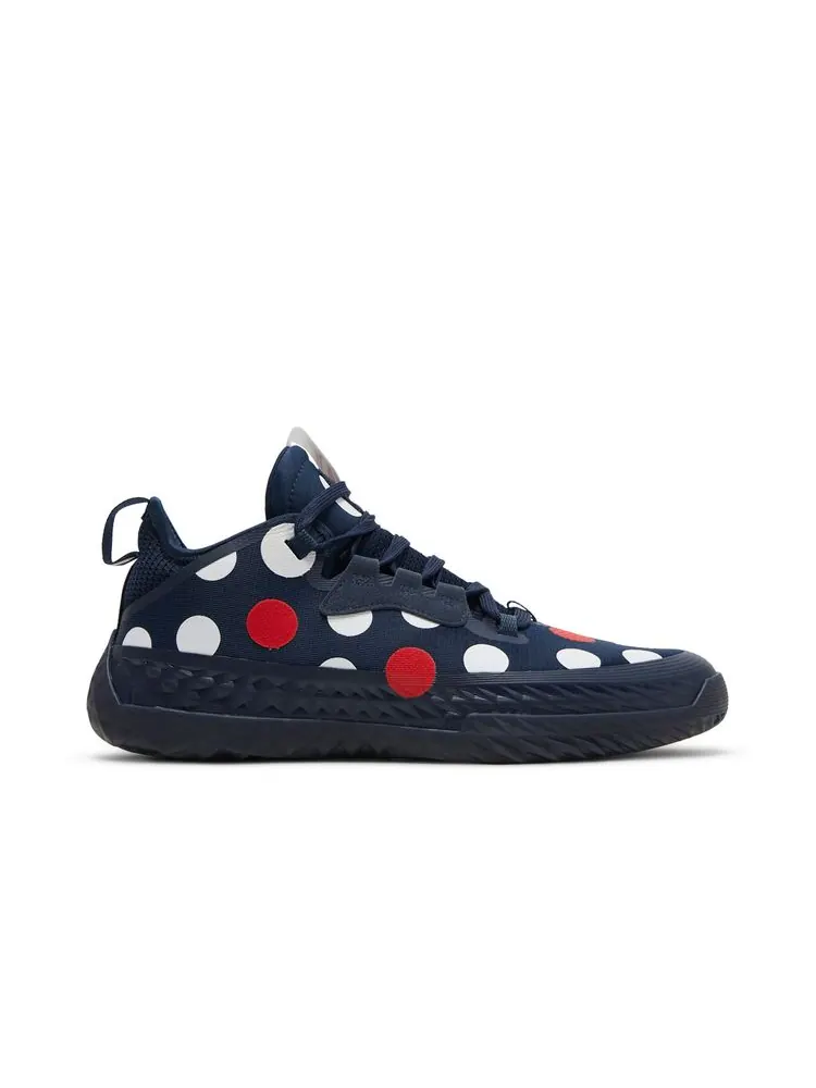 Кроссовки Harden Vol. 5 Futurenatural 'Polka Dot - Team Navy' — изображение 1 из 8, темно-синий