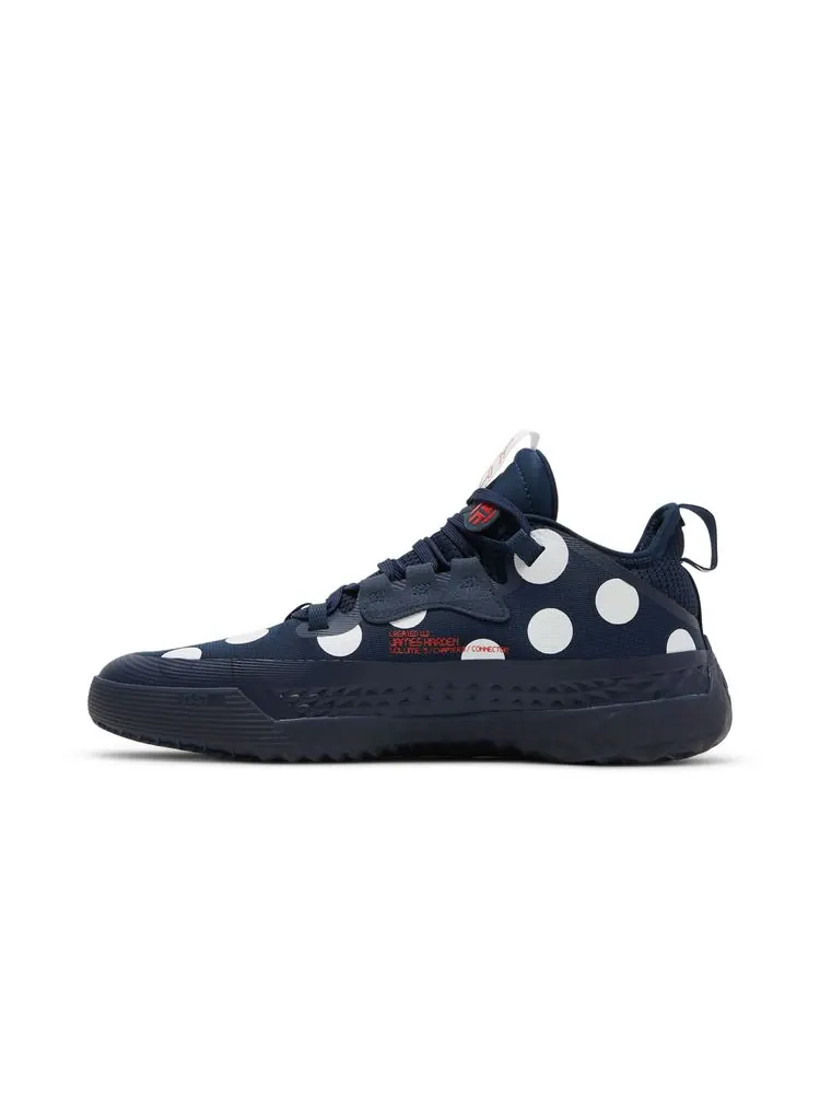 Кроссовки Harden Vol. 5 Futurenatural 'Polka Dot - Team Navy' — изображение 3 из 8, темно-синий