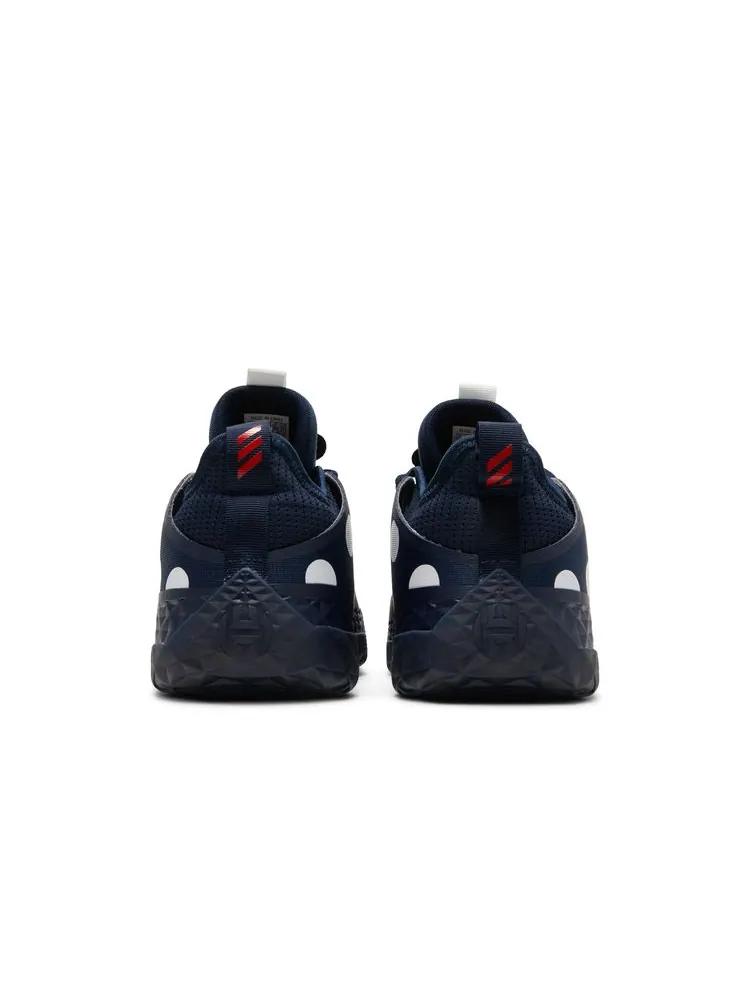 Кроссовки Harden Vol. 5 Futurenatural 'Polka Dot - Team Navy' — изображение 6 из 8, темно-синий