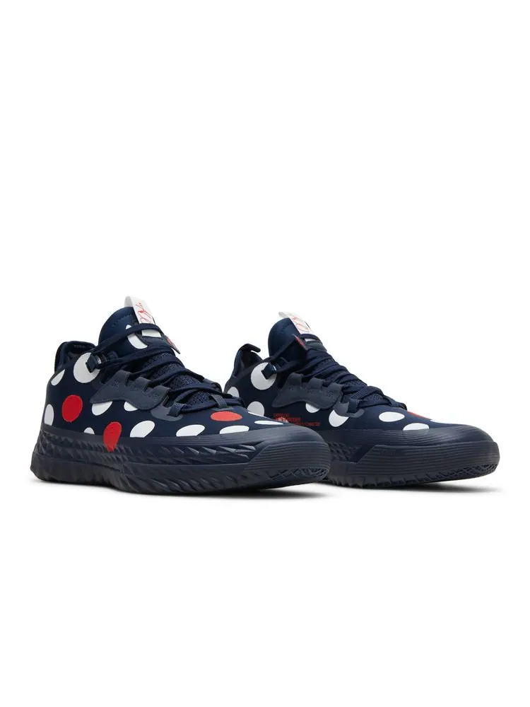 Кроссовки Harden Vol. 5 Futurenatural 'Polka Dot - Team Navy' — изображение 8 из 8, темно-синий