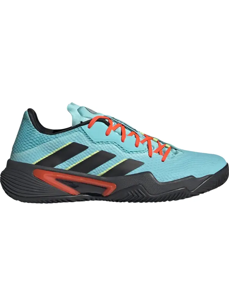 Кроссовки Adidas Barricade 'Pulse Aqua Black' — изображение 1 из 1, синий