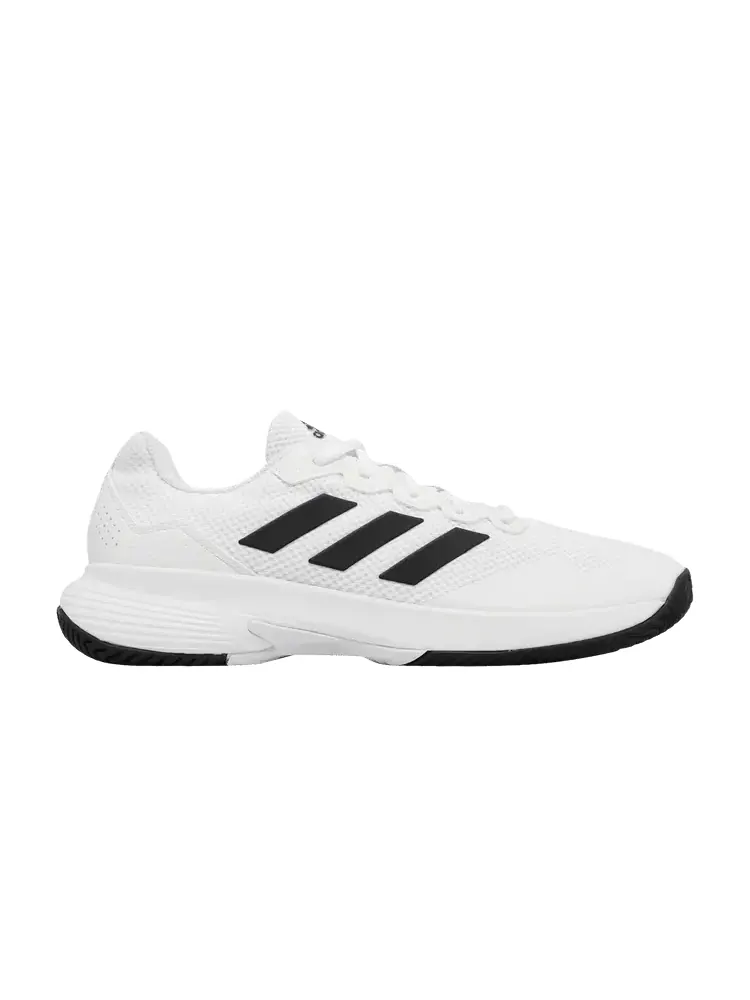Кроссовки GameCourt 2 M 'White Black' — изображение 1 из 1, белый черный