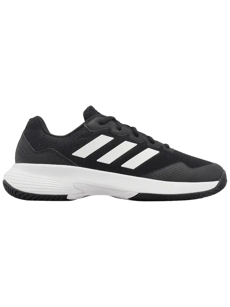 Кроссовки adidas GameCourt 2.0 'Black White' — изображение 1 из 1, черный