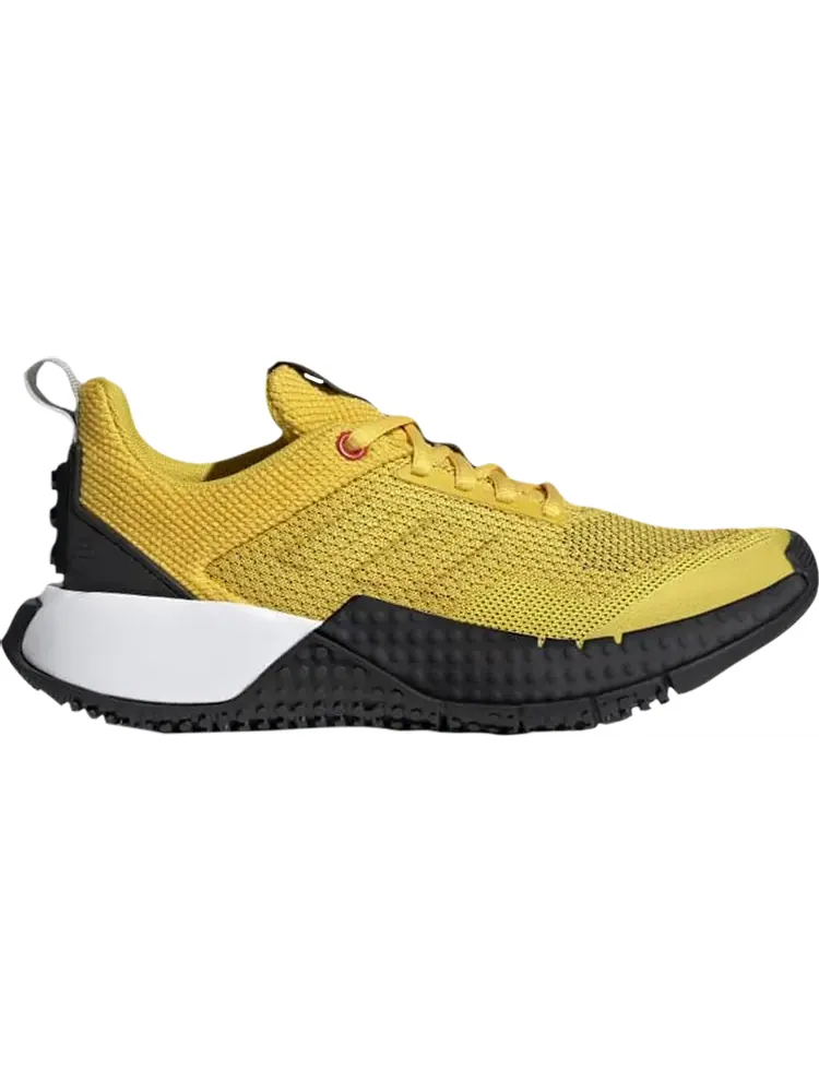 Детские кроссовки Adidas LEGO x Sport Pro J — изображение 1 из 1, желтый