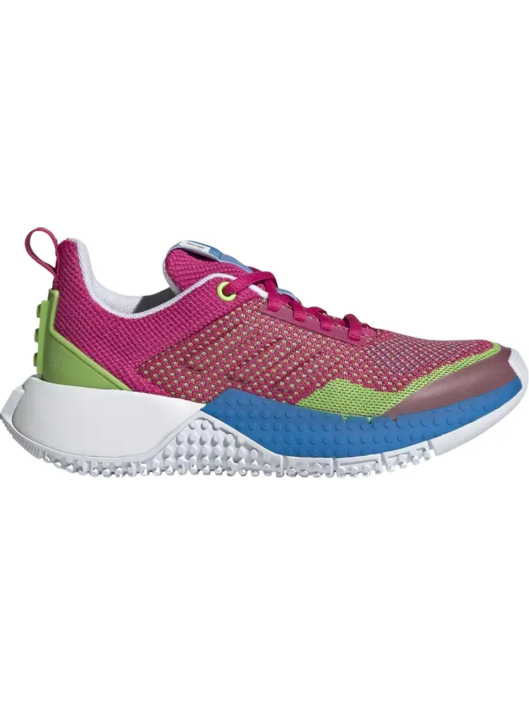 Кроссовки Adidas LEGO x Sport Pro J 'Real Magenta' — изображение 1 из 1, розовый