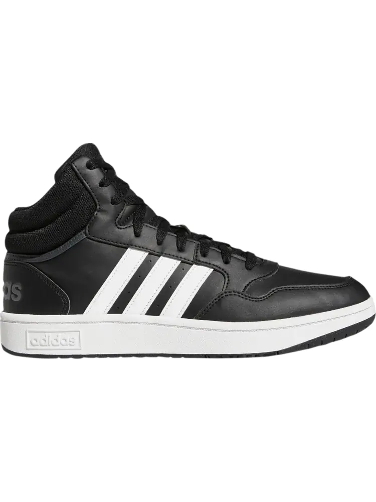 Кроссовки Adidas Hoops 3.0 Mid 'Core Black' — изображение 1 из 1, черный