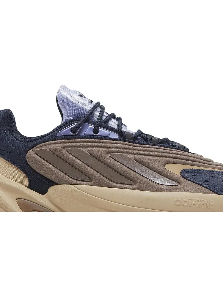 Кроссовки Adidas Wmns Ozelia 'Trace Brown Legend Ink' — изображение 2 из 8, синий