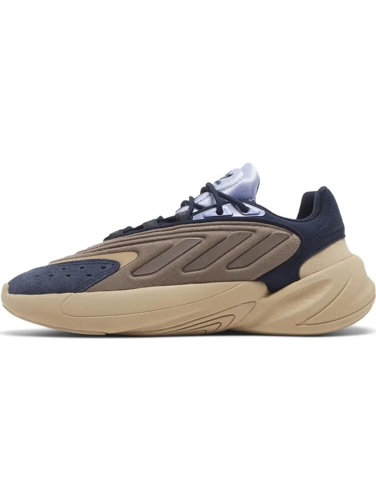 Кроссовки Adidas Wmns Ozelia 'Trace Brown Legend Ink' — изображение 3 из 8, синий