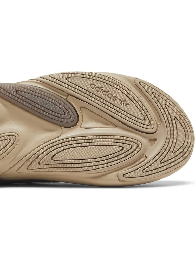 Кроссовки Adidas Wmns Ozelia 'Trace Brown Legend Ink' — изображение 5 из 8, синий