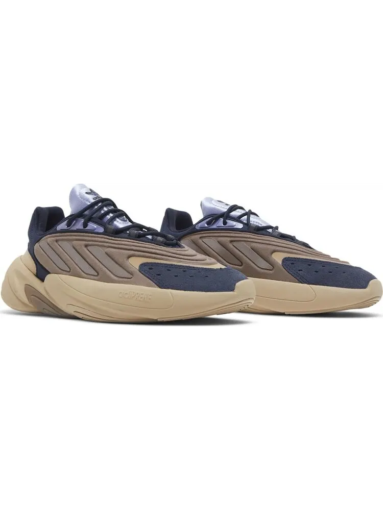 Кроссовки Adidas Wmns Ozelia 'Trace Brown Legend Ink' — изображение 8 из 8, синий