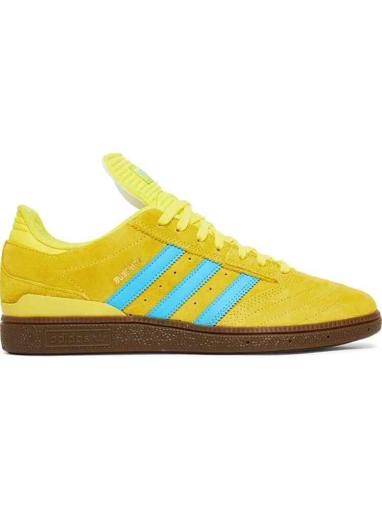 Кроссовки Adidas Busenitz Pro 'Bright Yellow Sky Rush' — изображение 1 из 8, желтый