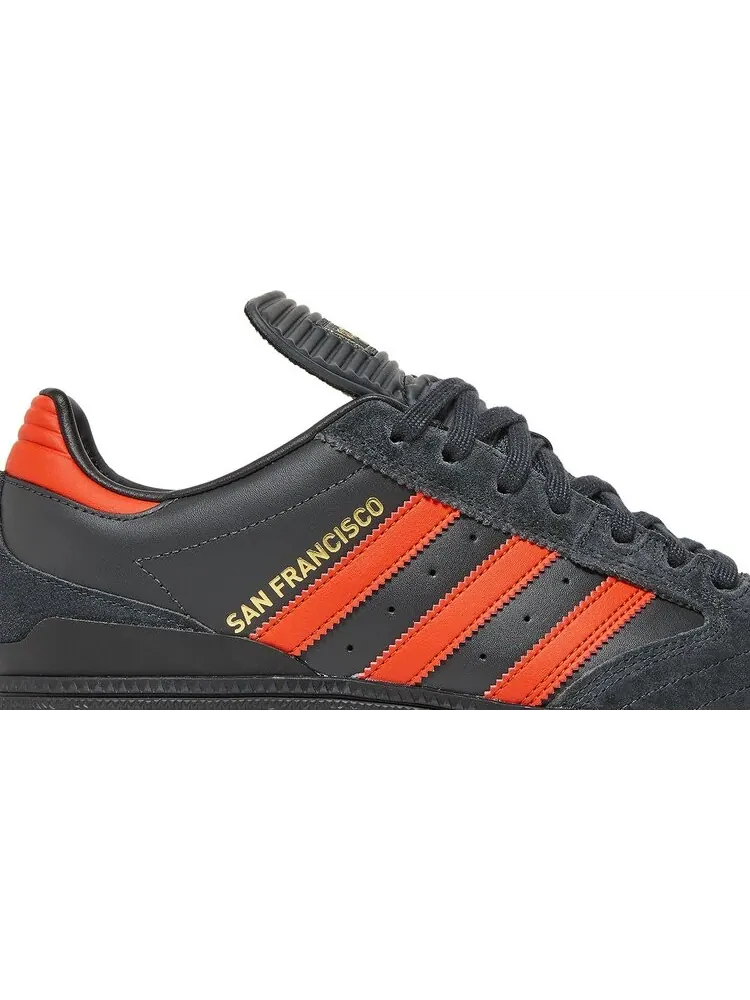 Кроссовки Adidas Busenitz Pro 'San Francisco' — изображение 2 из 8, черный