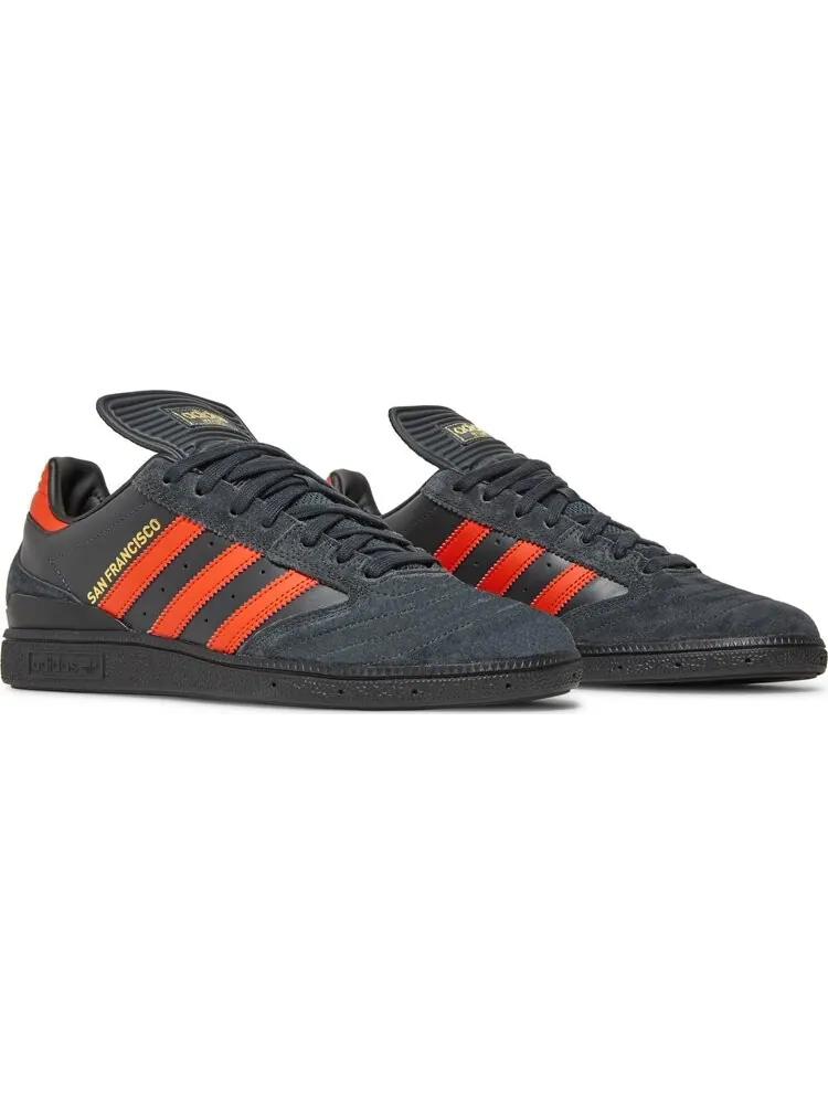 Кроссовки Adidas Busenitz Pro 'San Francisco' — изображение 8 из 8, черный