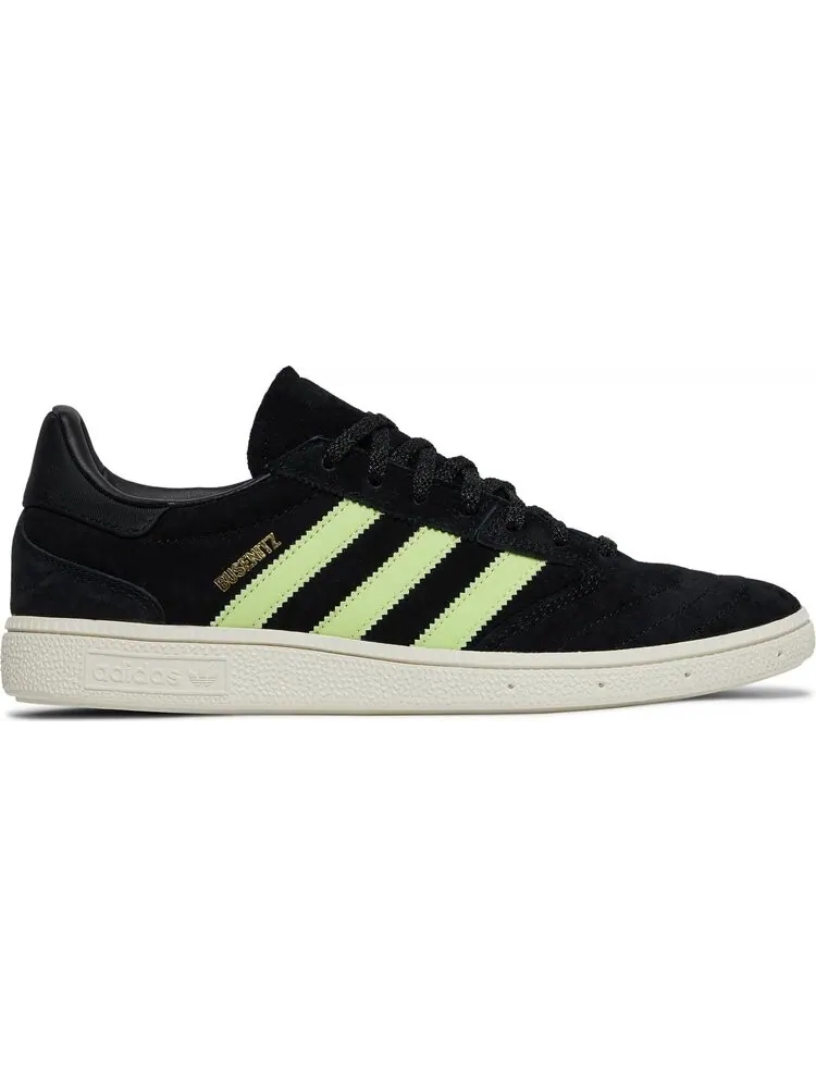 Кроссовки Adidas Busenitz Vintage 'Black Pulse Lime' — изображение 1 из 8, черный