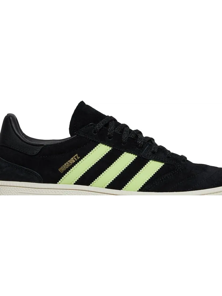 Кроссовки Adidas Busenitz Vintage 'Black Pulse Lime' — изображение 2 из 8, черный