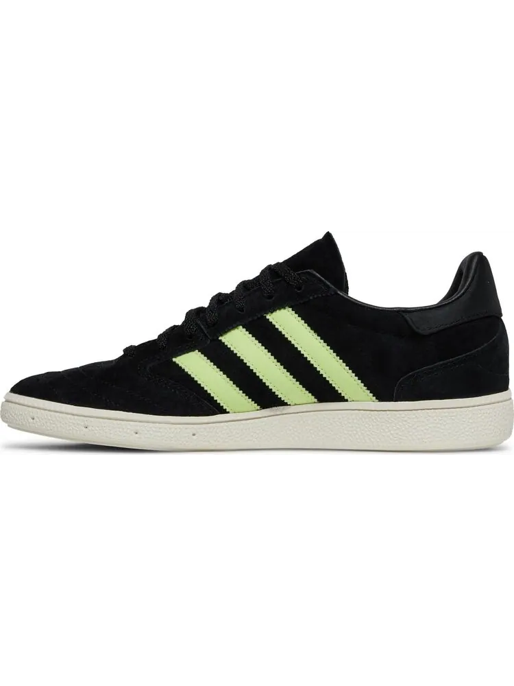 Кроссовки Adidas Busenitz Vintage 'Black Pulse Lime' — изображение 3 из 8, черный