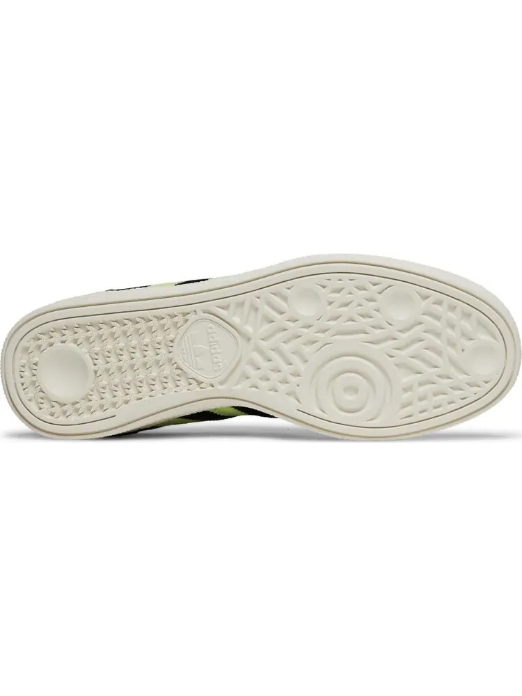 Кроссовки Adidas Busenitz Vintage 'Black Pulse Lime' — изображение 4 из 8, черный