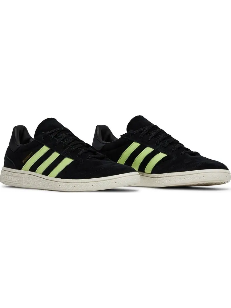 Кроссовки Adidas Busenitz Vintage 'Black Pulse Lime' — изображение 8 из 8, черный